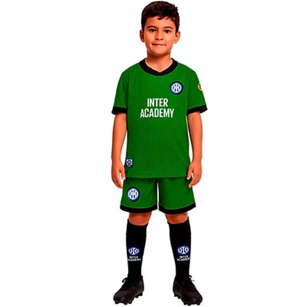 Inter Academy - Kit de Goleiro Jogo Verde