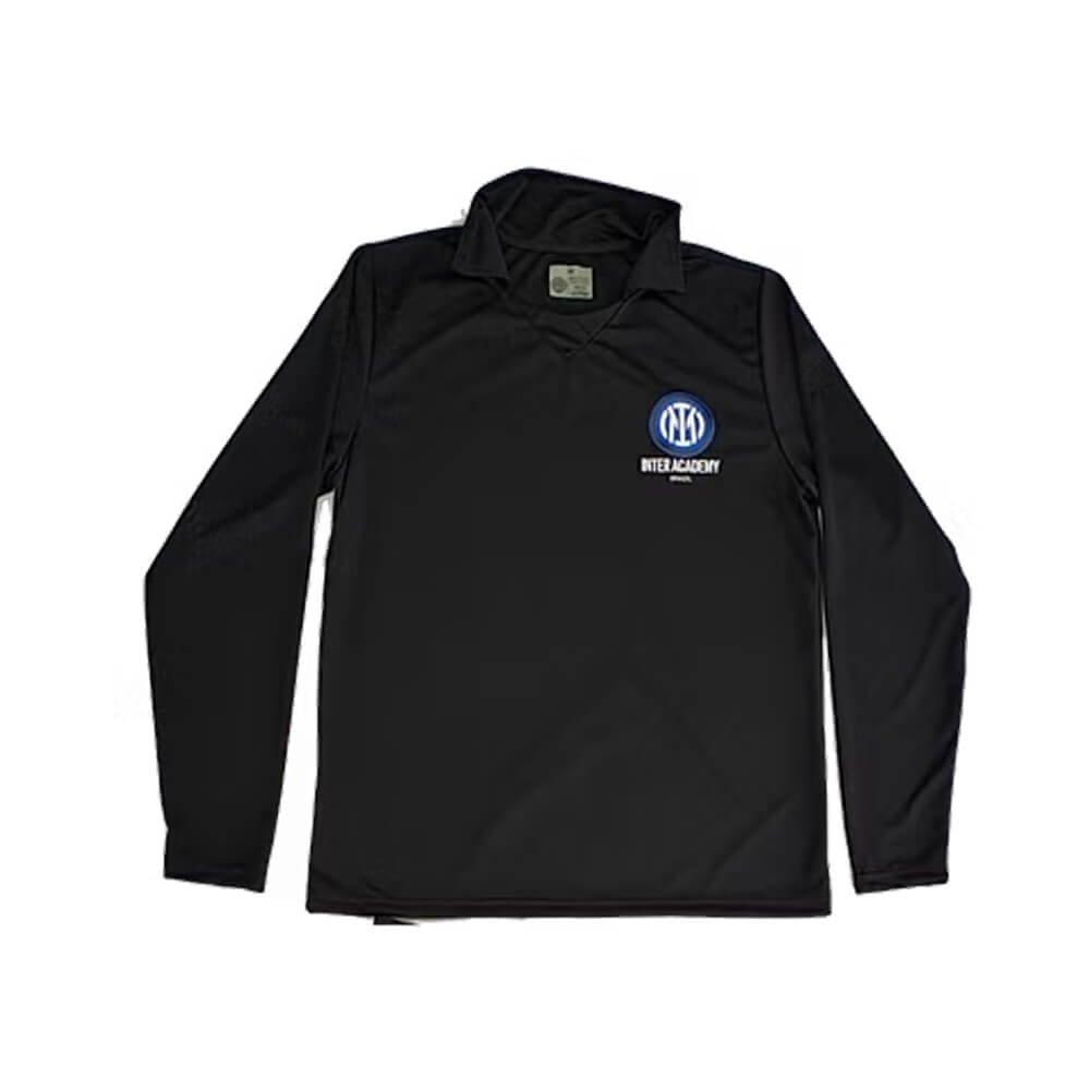 Inter Academy - Camisa Professor Manga Longa Preta - Imagem 2