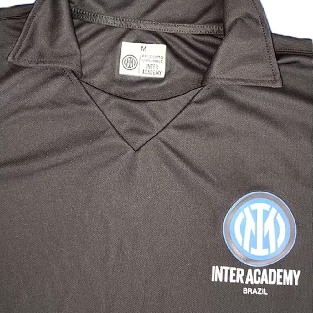 Inter Academy - Camisa Professor Manga Longa Preta - Imagem 3