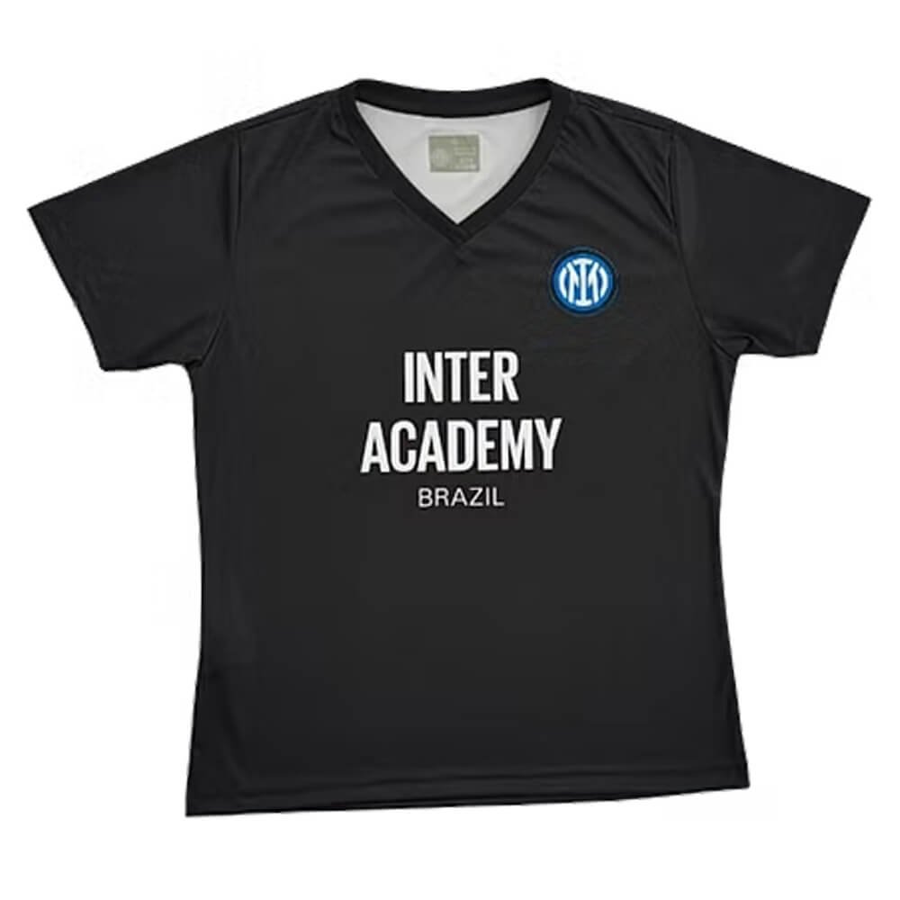 Inter Academy - Baby-look Passeio Preta - Imagem 2