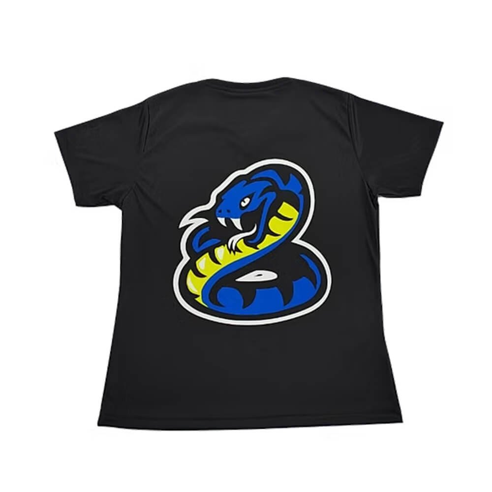Inter Academy - Baby-look Passeio Preta - Imagem 3