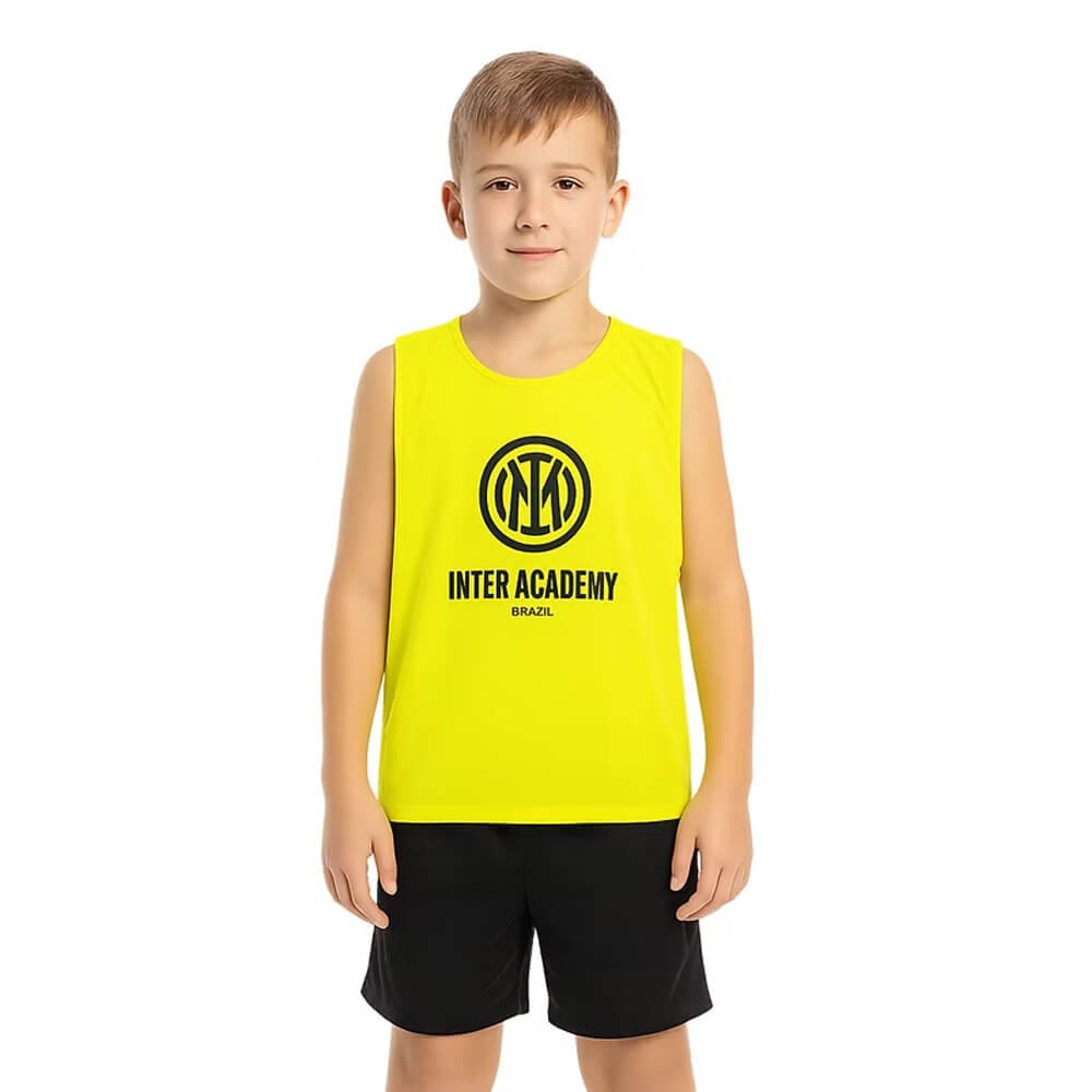 Inter Academy - Colete Amarelo