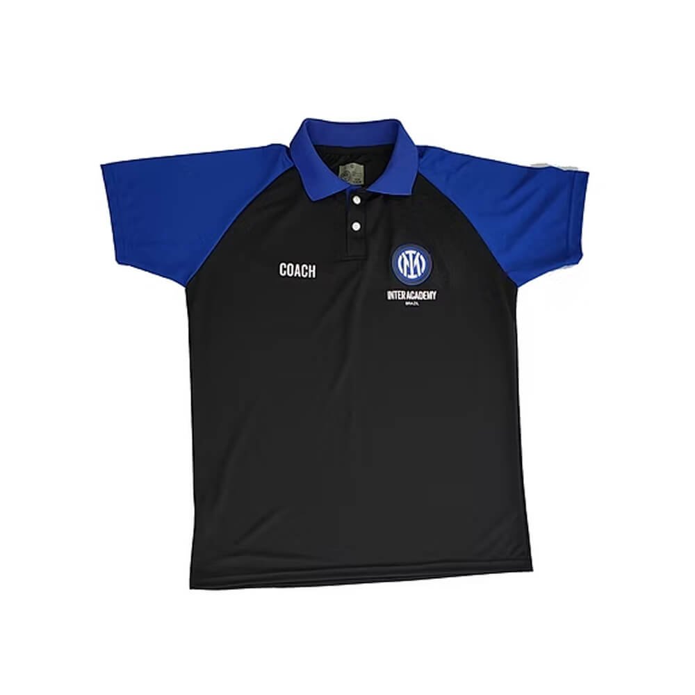 Inter Academy - Camisa Polo Professor Preta - Imagem 2