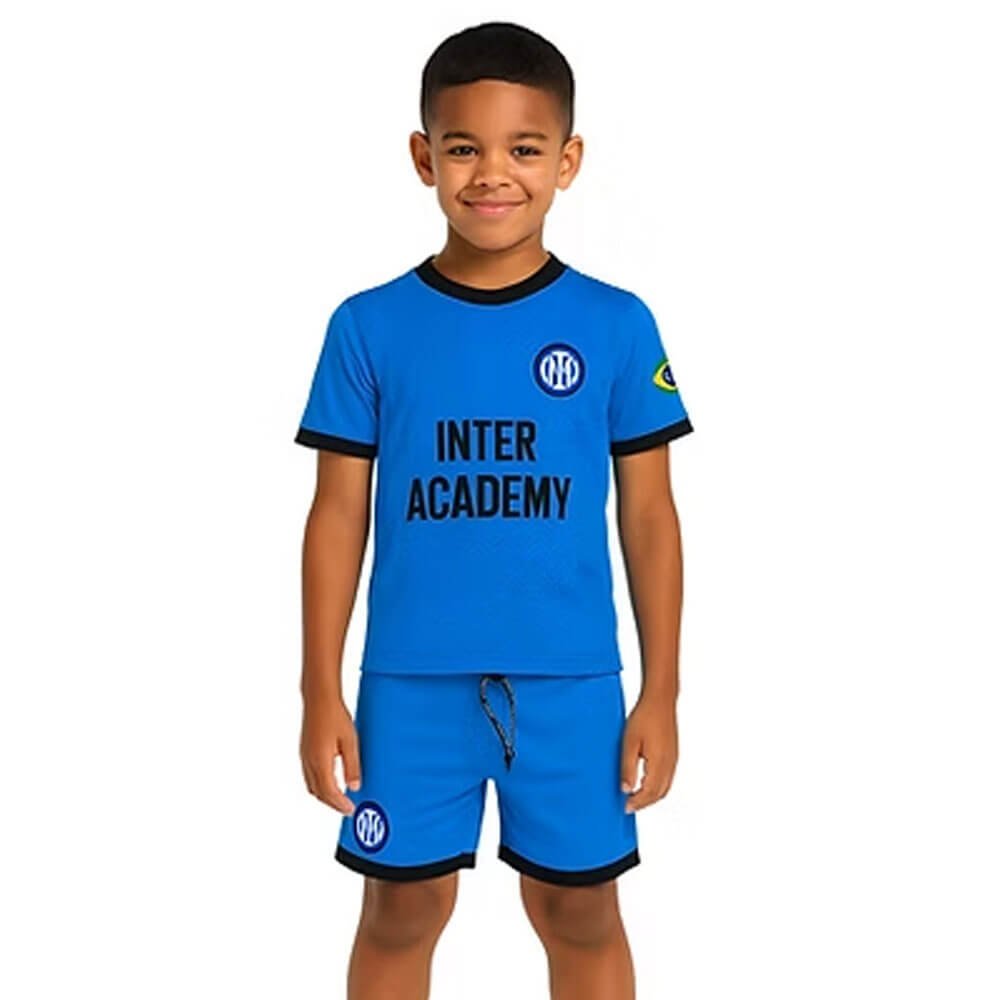 Inter Academy - Kit de Goleiro Jogo Azul