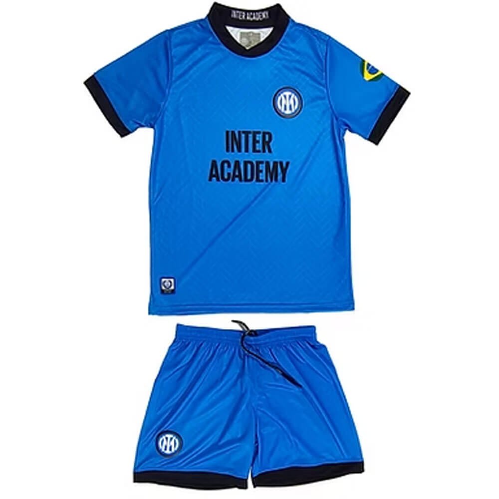Inter Academy - Kit de Goleiro Jogo Azul - Imagem 2