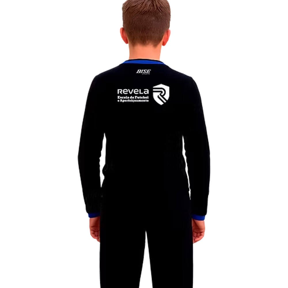 Revela Kit Goleiro Manga Longa Almofadada - Imagem 2