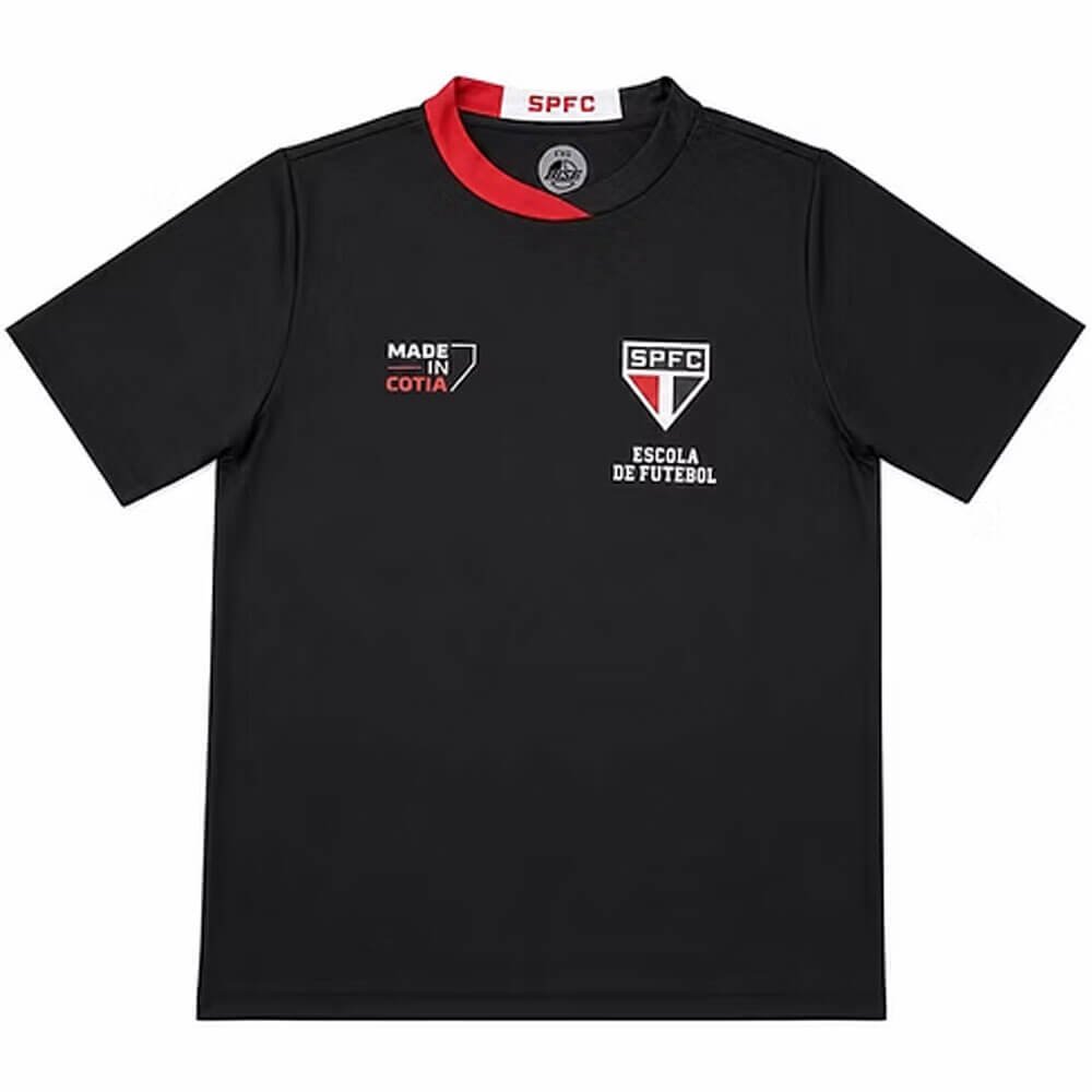 SP - Camisa Passeio Preta