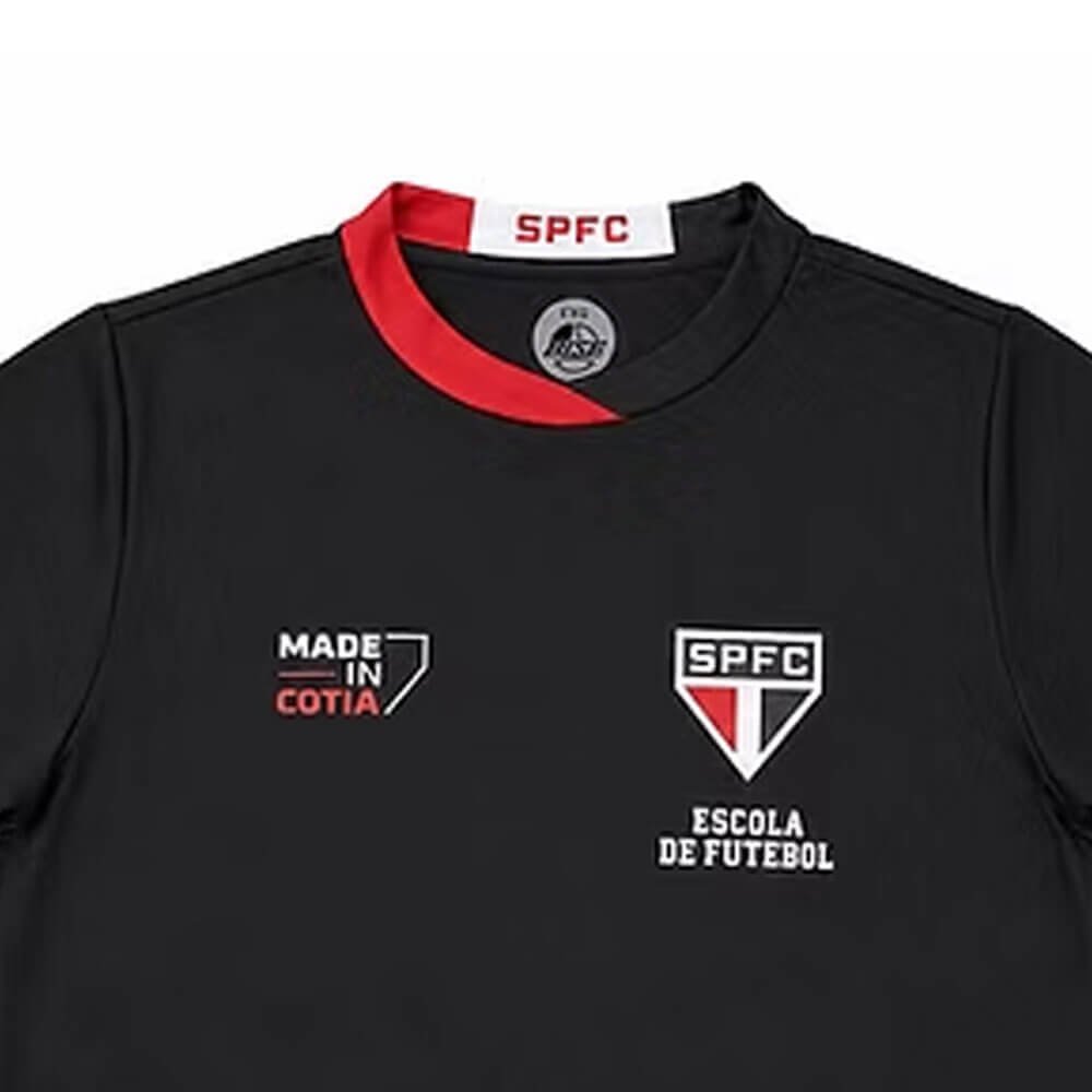 SP - Camisa Passeio Preta - Imagem 2