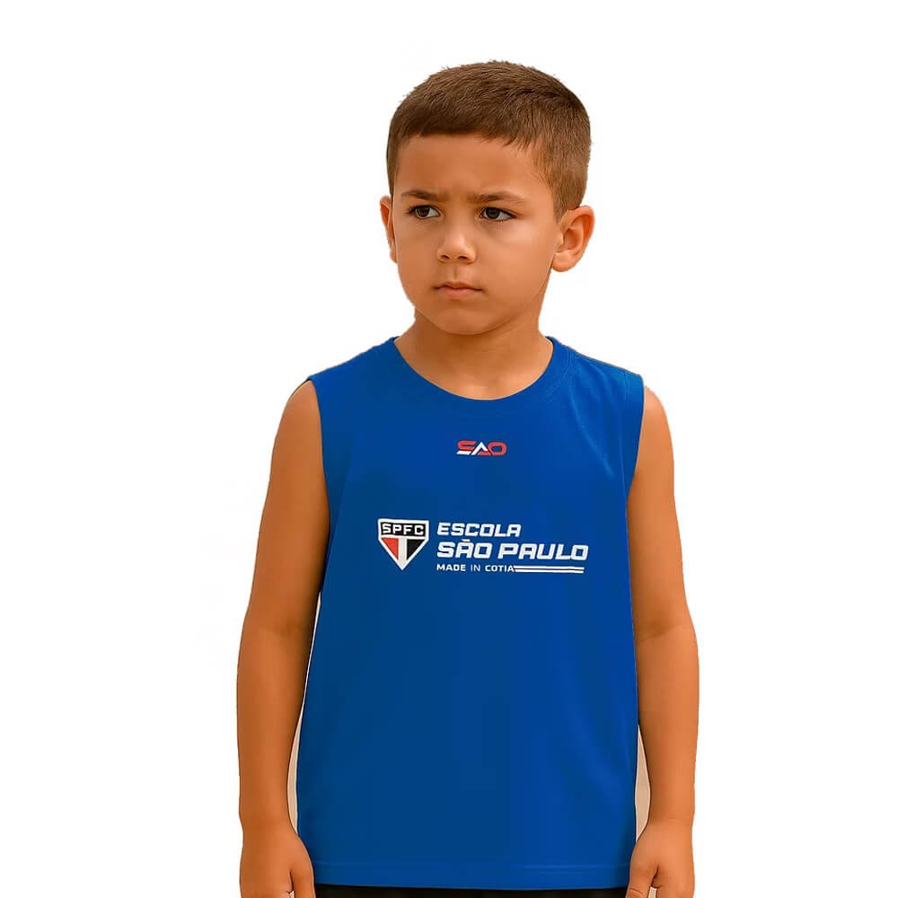 SP Colete Azul