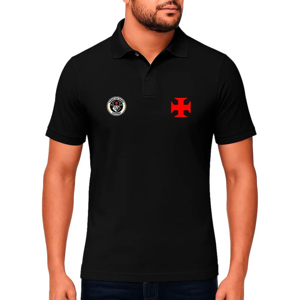 VG CAMISA POLO PRETA