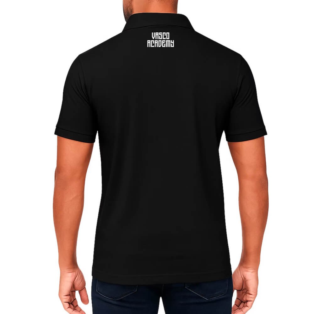VG CAMISA POLO PRETA - Imagem 2