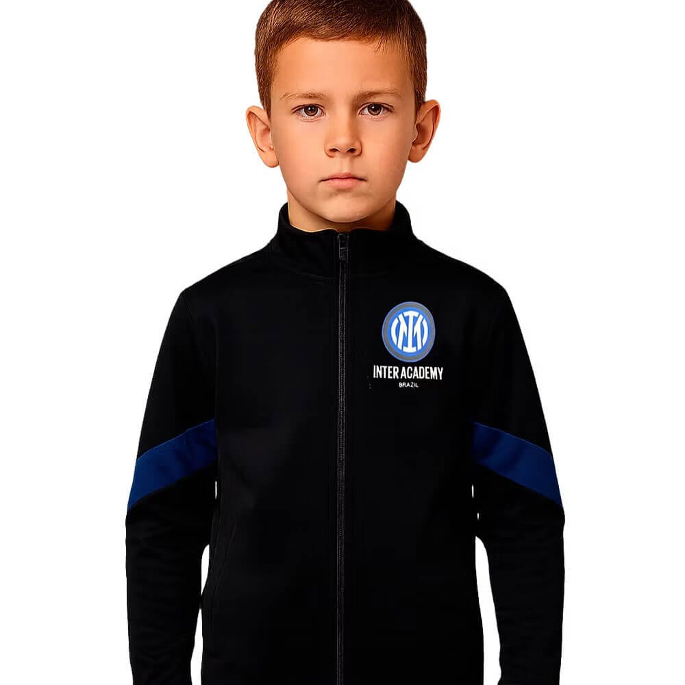 Blusa de Agasalho Infantil e Adulto