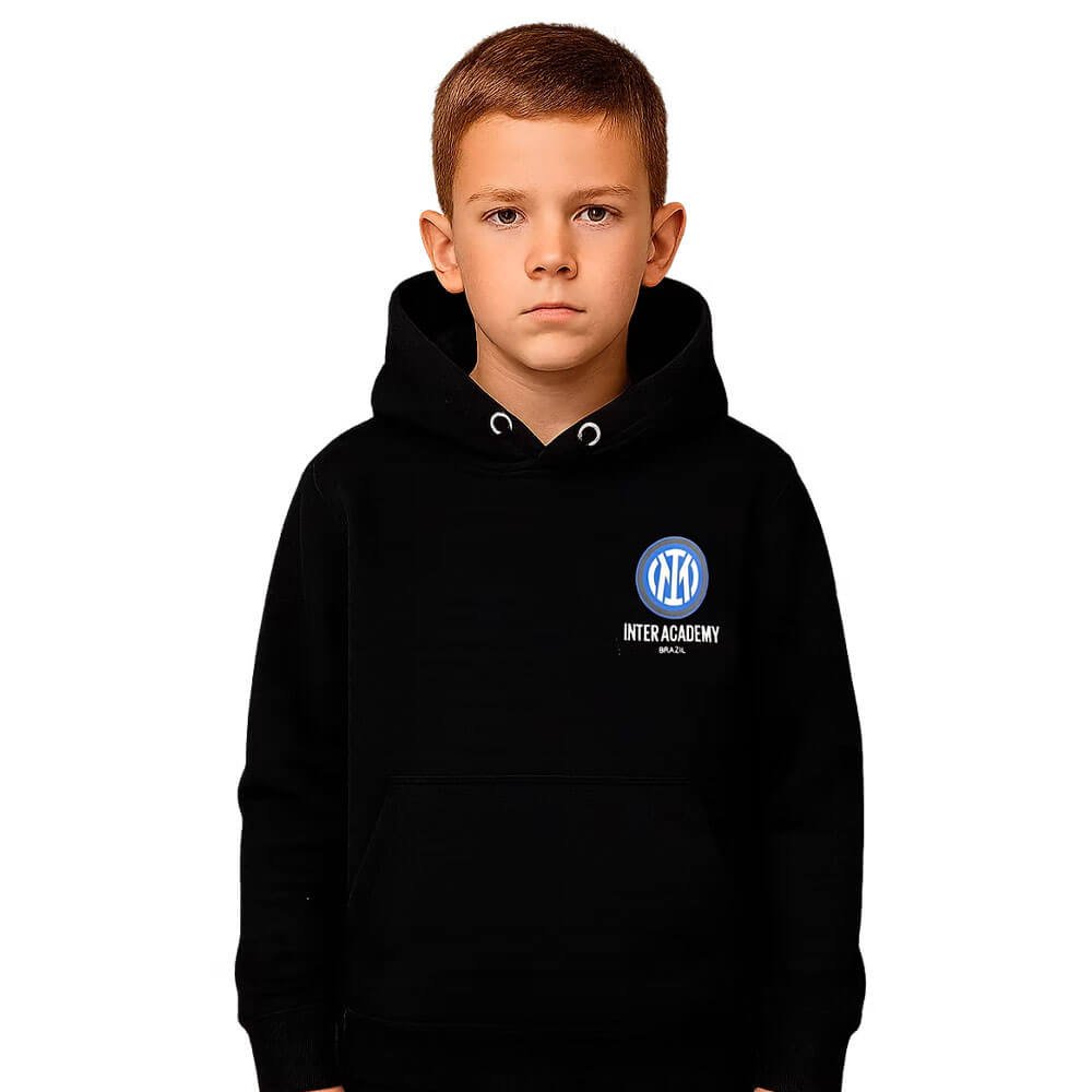 Blusa de Moletom com Capuz