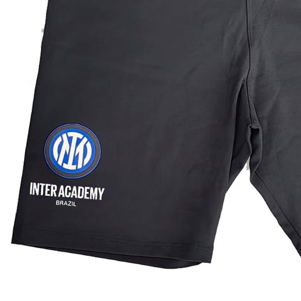 Shorts feminino em lycra preto - Imagem 2