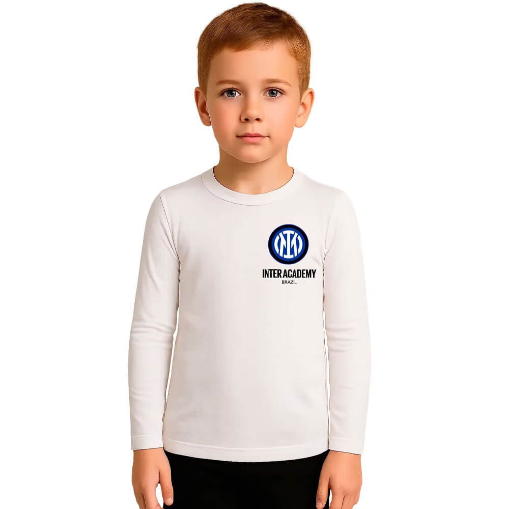 Segunda Pele Branca Infantil