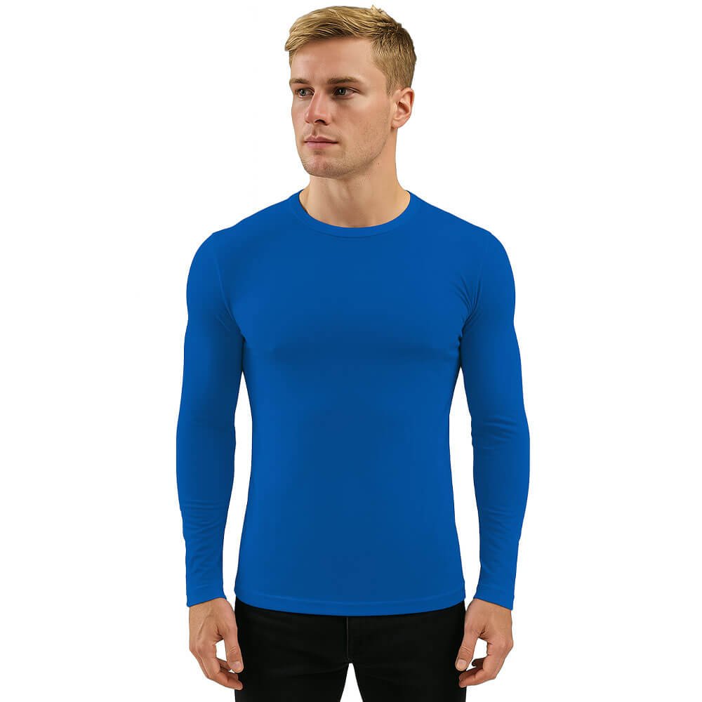 Segunda Pele Térmica Adulto Masculino Azul