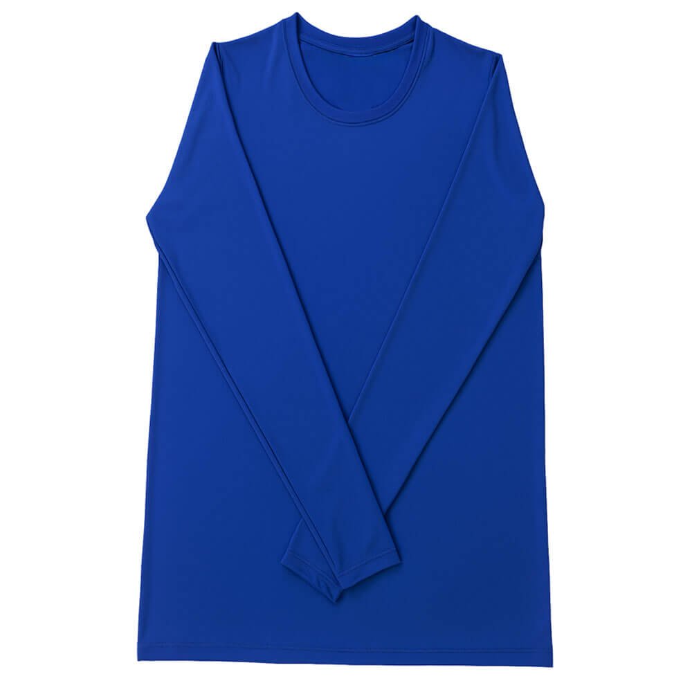 Segunda Pele Térmica Adulto Masculino Azul - Imagem 2