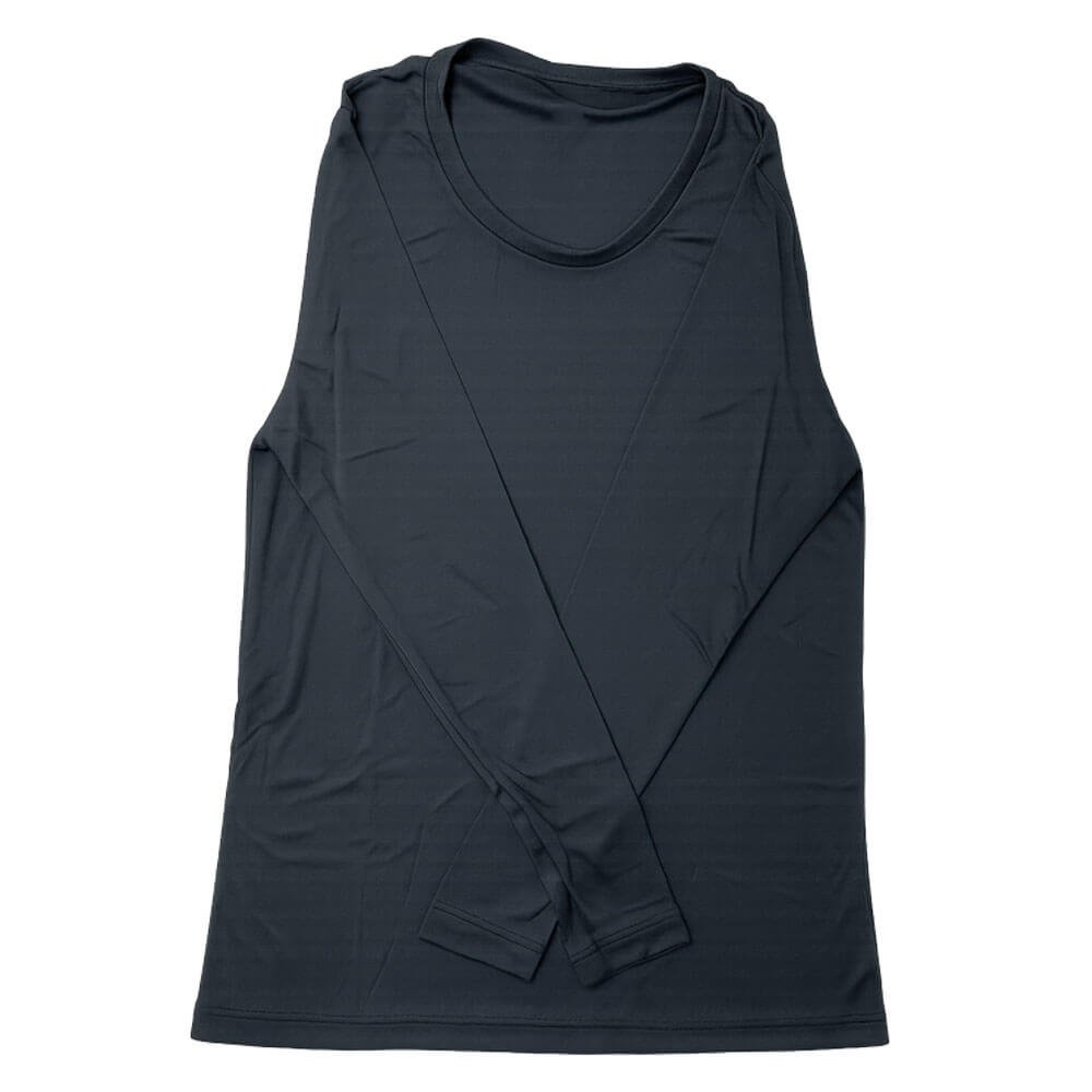 Segunda Pele Térmica Adulto Masculino Preto - Imagem 4