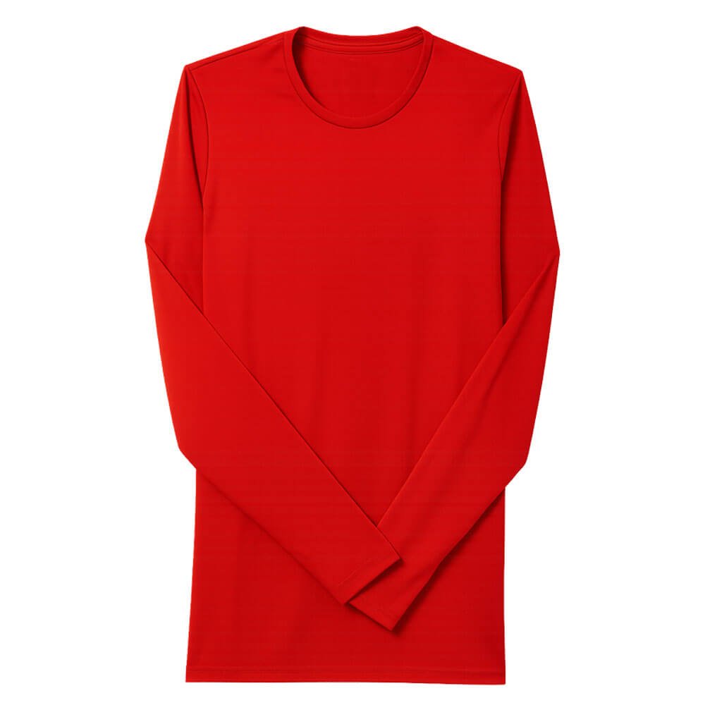 Segunda Pele Térmica Adulto Masculino Vermelho - Imagem 4